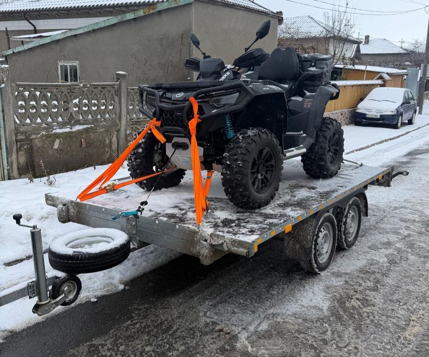 Remorca de inchiriat , platformă 750 kg