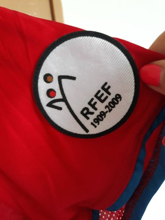 Футболна тениска на Испания