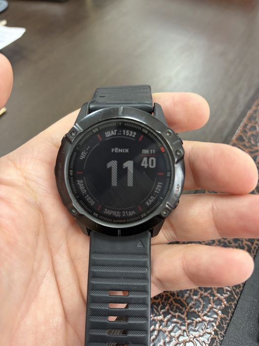 Часы Garmin Fenix 6X  PRO