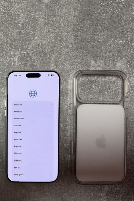 Vand/Schimb iphone 17 Pro Max Silver