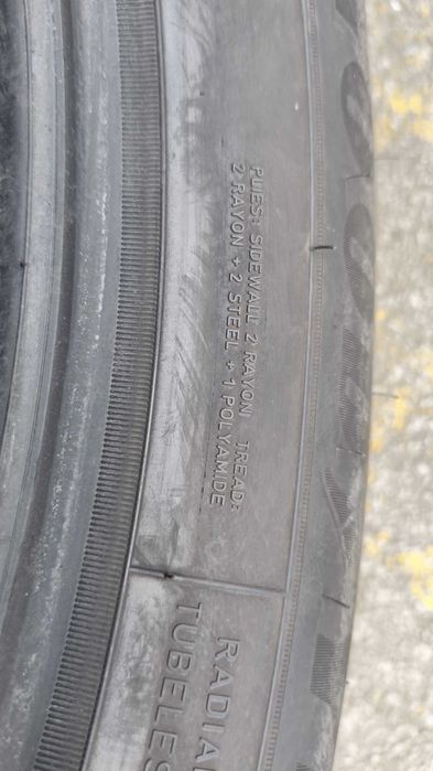 Гуми Goodyear Vector 4Seasons GEN-3 SUV ROF XL M+S 255/55 R18 109W DOT2022 Като нови