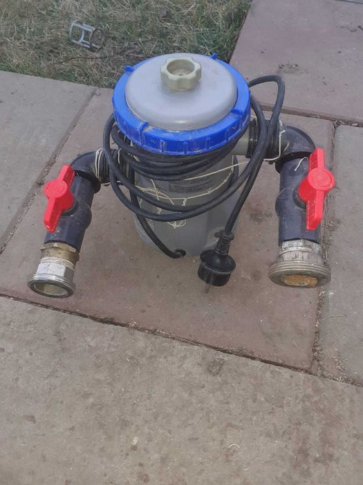 Cadă / piscină îngropata rotundă