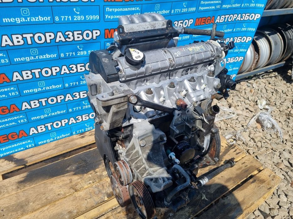 Мотор F2R 2.0 на рено