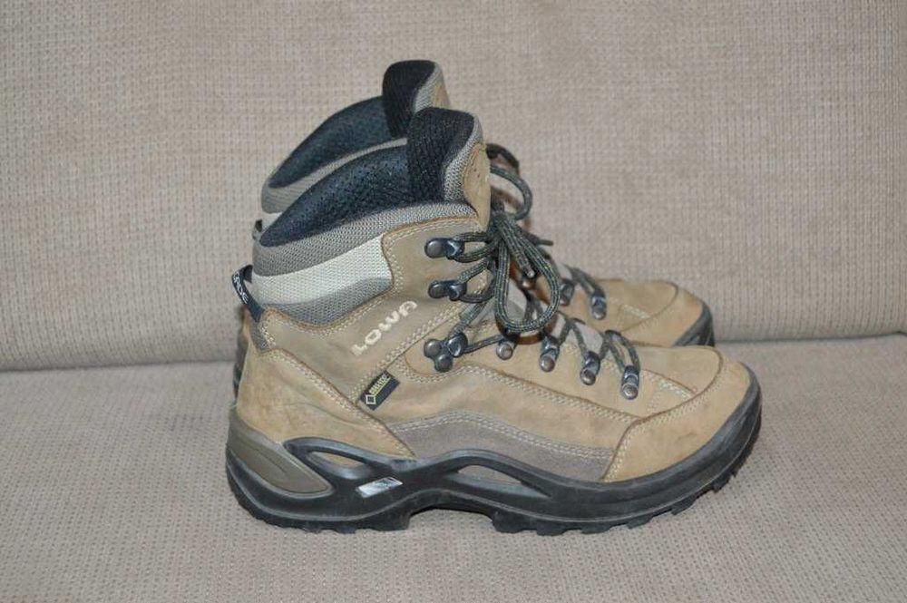 Ghete bocanci piele Lowa Renegade 38 Gore-tex Vibram
