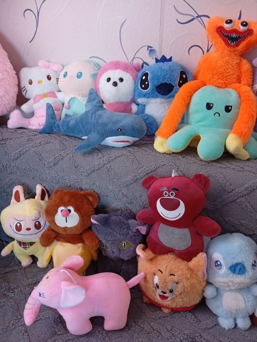 Игрушки для хватайки