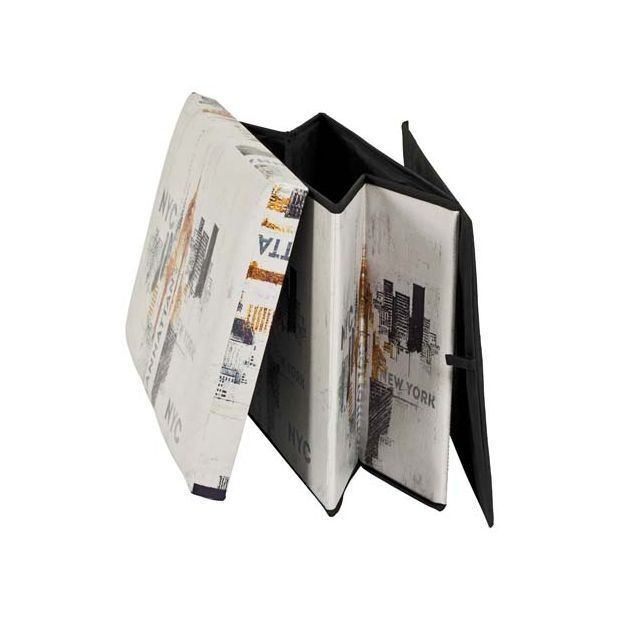 Сгъваема табуретка-ракла "Манхатън"