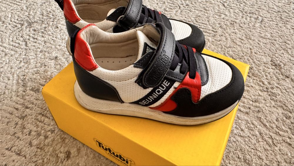 Кроссовки кожа Турция