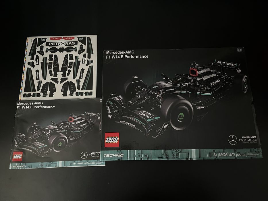 LEGO  Formula 1 Mercedes-AMG F1