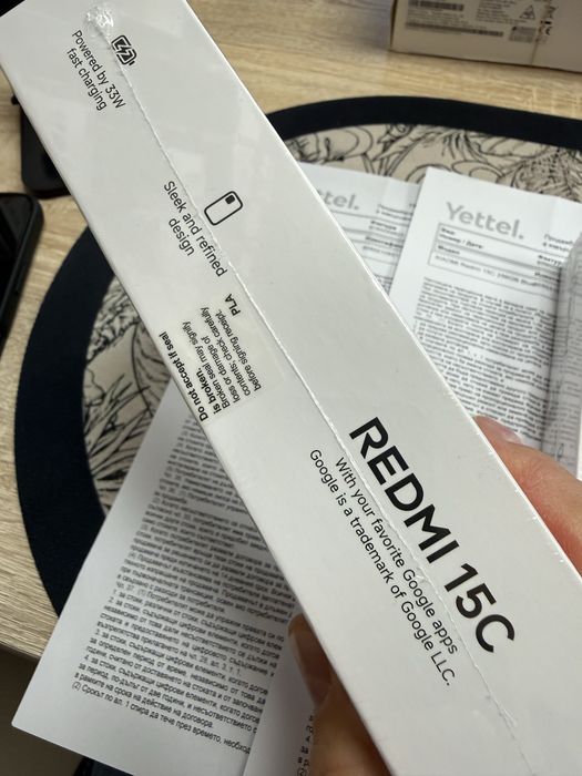 Xiaomi Redmi 15C 256gb - чисто нови с 3 год гаранция от Yettel
