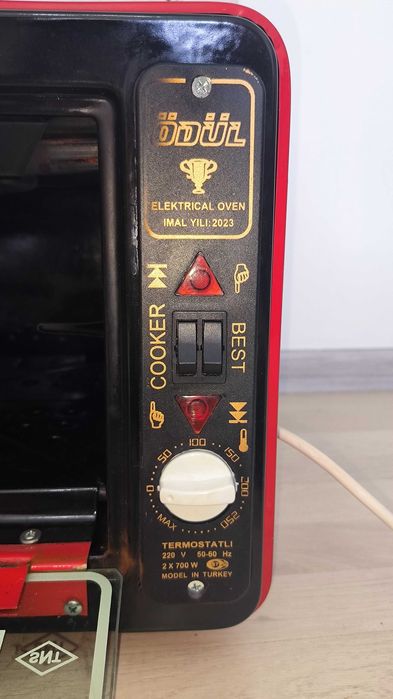 Электрическая духовка ÖDÜL 36L — рабочая, с коробкой