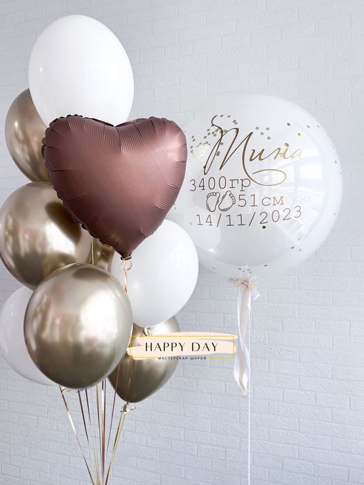 Гелиевые шары Темиртау