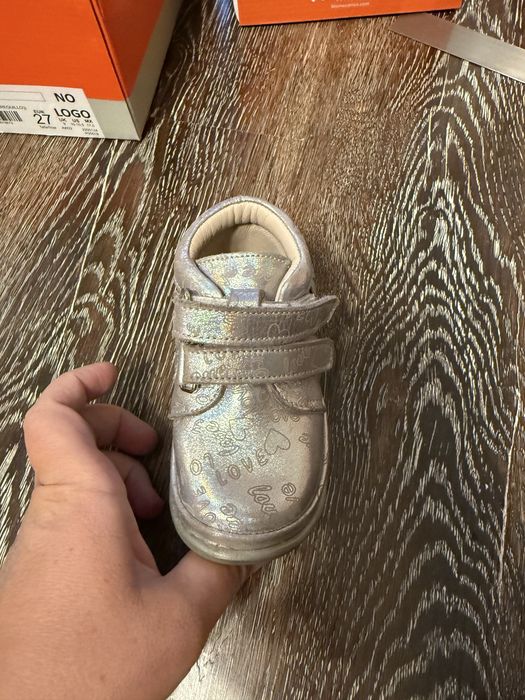 Ботинки детские