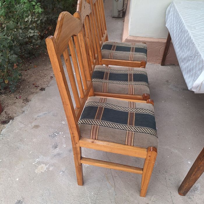 Стулья, б/у. 10 штук.       Стуллар, 10 та.