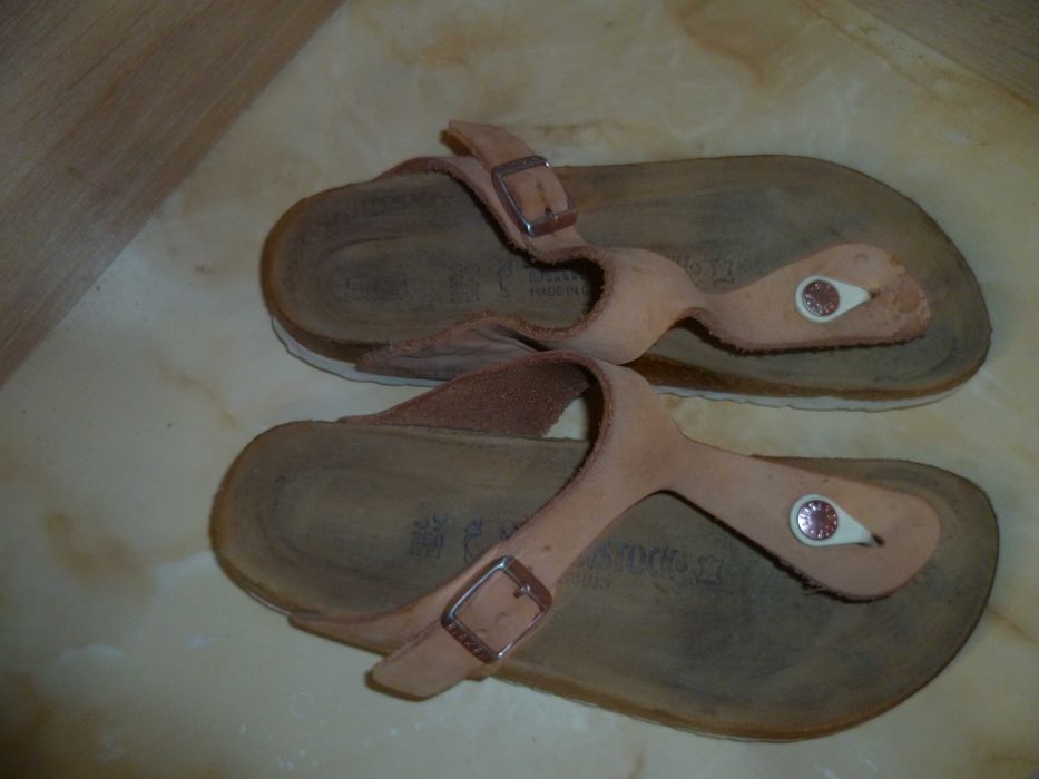 BIRKENSTOCK чехли №39.