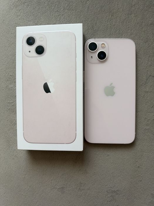iPhone 13 256 GB,розовый