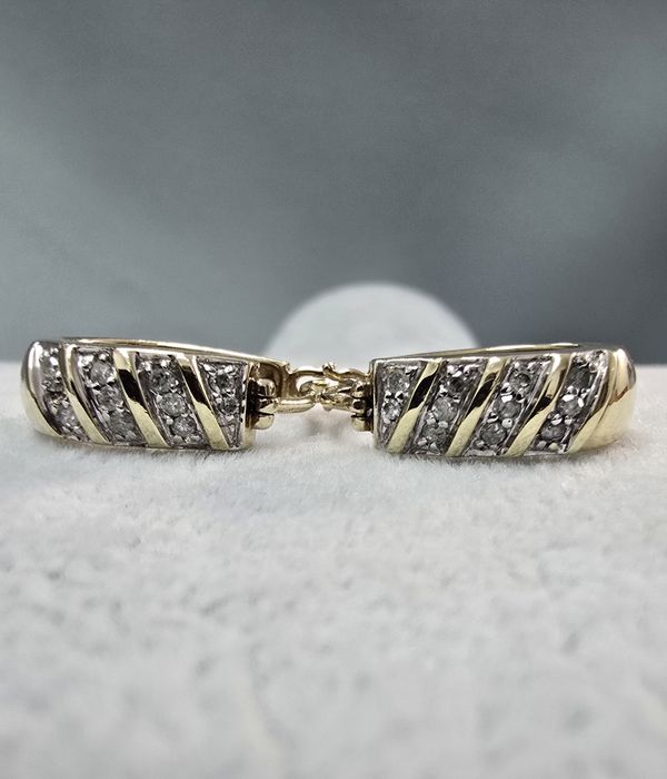 ‼️ЗЛАТНИ ОБЕЦИ с ДИАМАНТИ само за 100е/гр.‼️