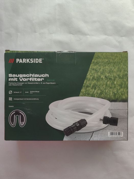 Furtun de aspiratie cu prefiltru PARKSIDE