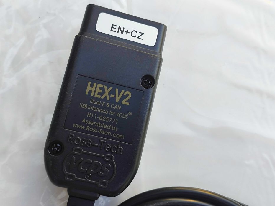 VCDS VAG COM 25.3 Ваг Ком диагностика за VW, Audi, Seat, Skoda