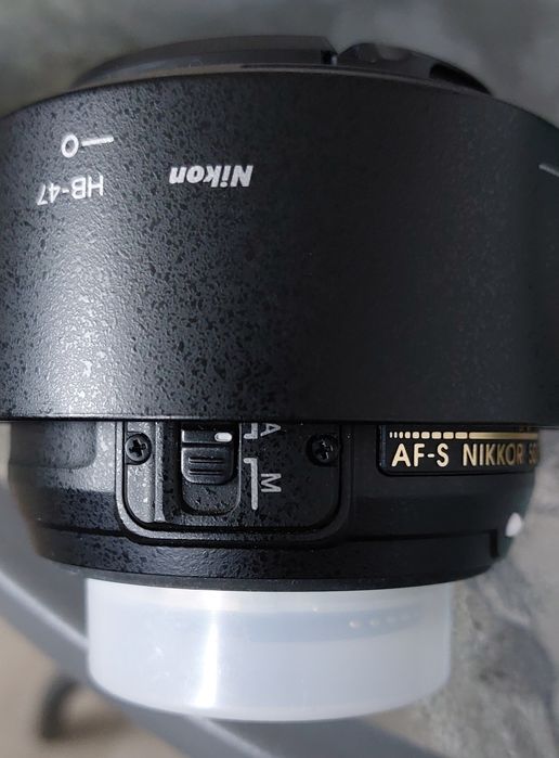 Obiectiv nikon nikor 50mm f1.8G