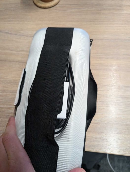 Steam Deck charger holder