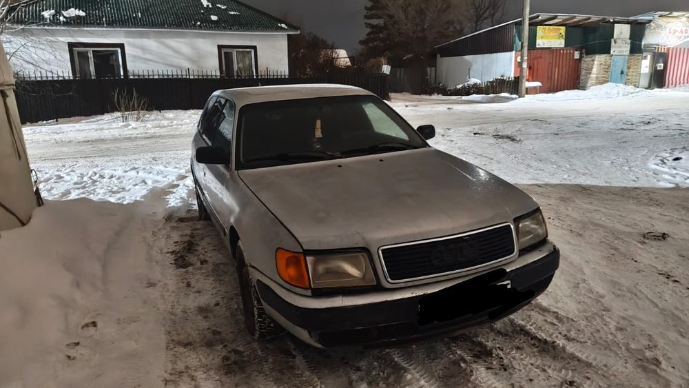 Audi 100 c4 двигатель 2.3 механика