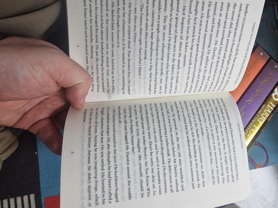 Гарри Поттер полное собрание книг