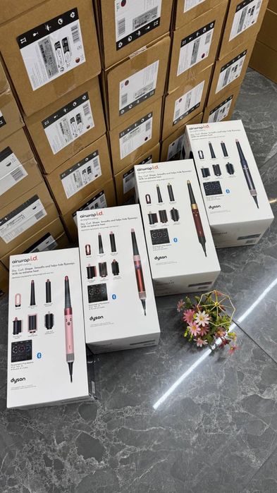 Dyson Дайсон укладка волос