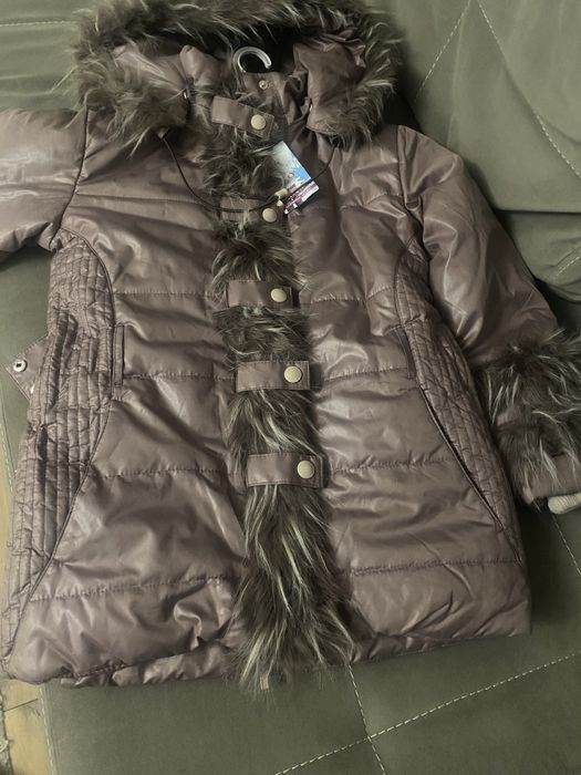 Куртка для девочек зима весна осень