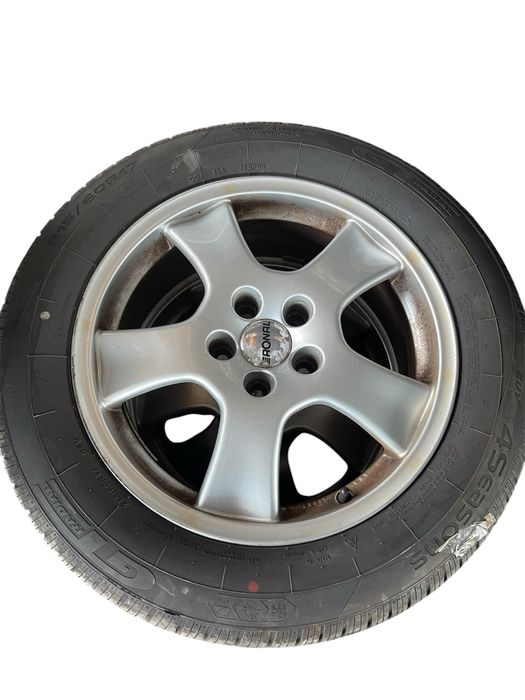 Set jante aliaj R17 5x114,3 Hyundai Kia cu anvelope 215 60 R17