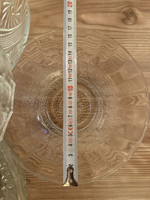 Стъклени купи / сосиери