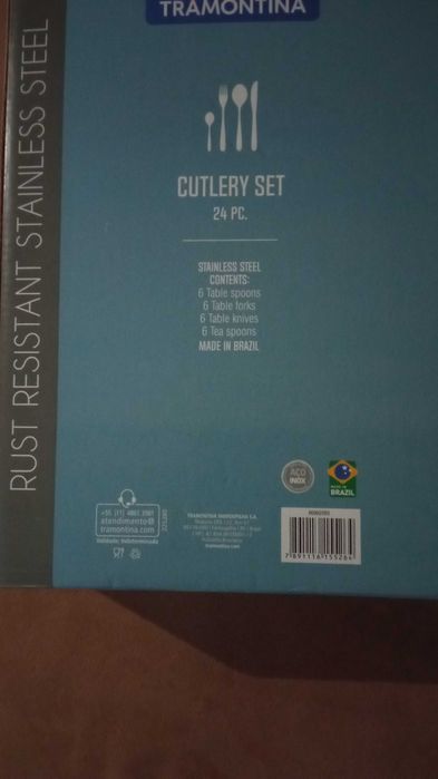 Комплект за хранене от неръждаема стомана