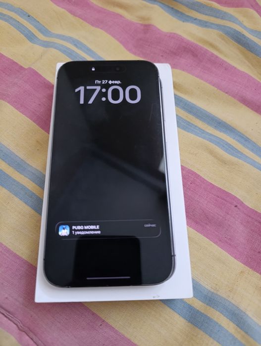 iPhone 14 pro max karabka dakument