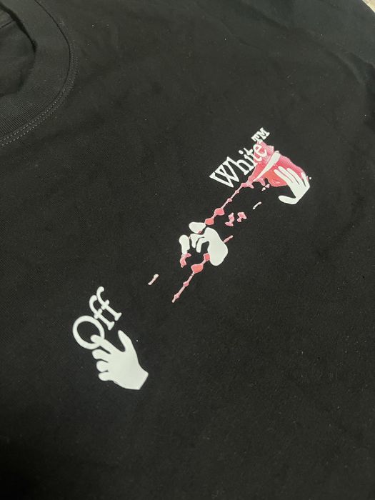 Off white тениска