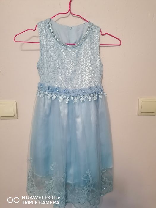 Детски рокли официални р-р 128/134