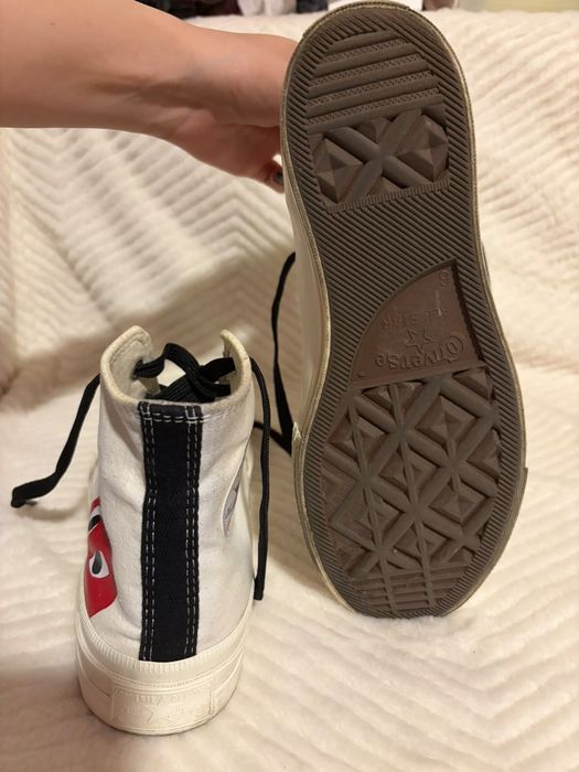 Converse x Comme des Garcons