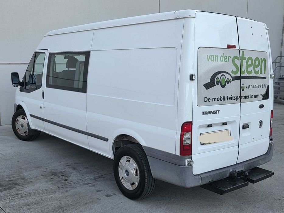 Ford Transit dublucabina, 7 locuri plus marfă