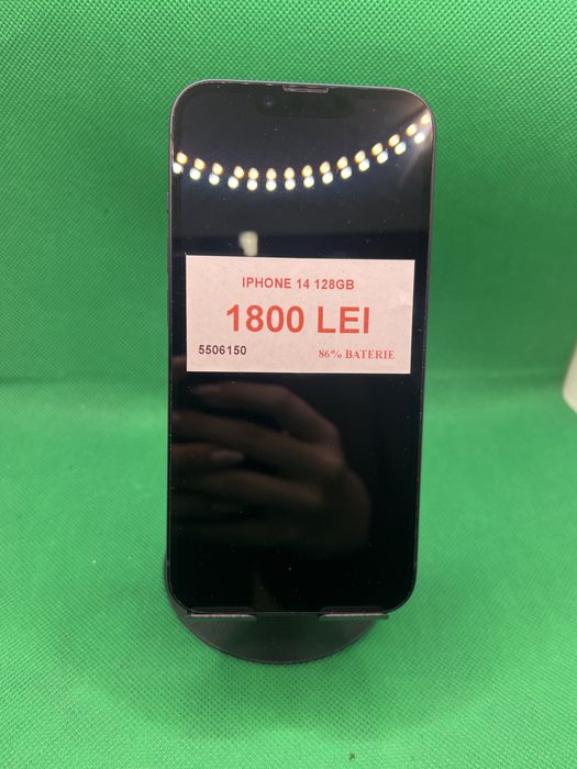 IPhone 14 128Gb, 86% baterie, Amanet Lazar Crangasi,55061