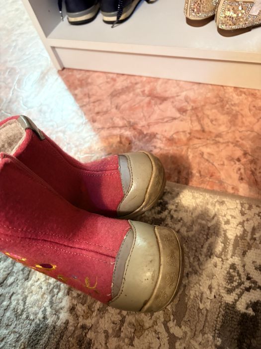 Сапог 24размер ботинка 23