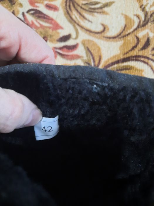 Мужские натуральные уги