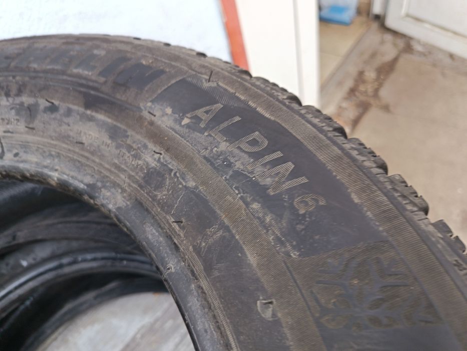 Anvelope MS 195 65 15 Michelin 2022 6mm