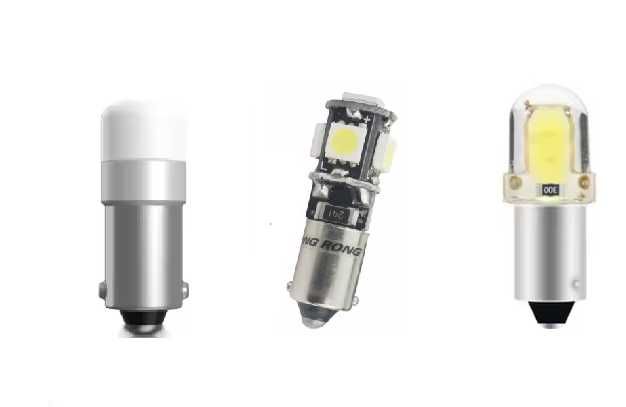 BA9S / BAX9S / BAY9S / BAW9S LED крушки 9 мм