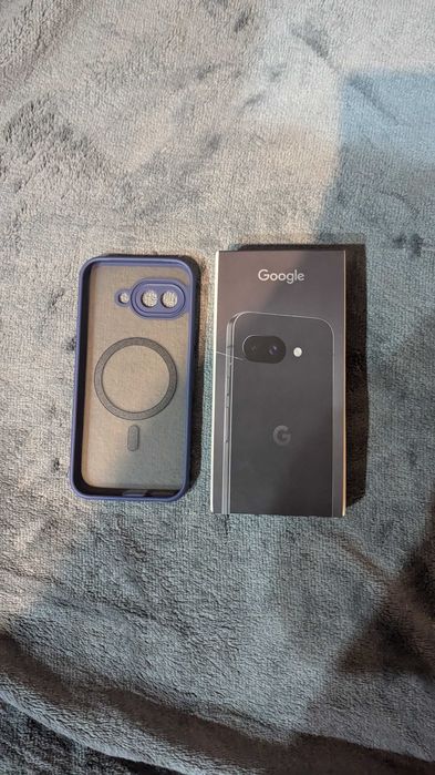 Pixel 9A 256 gb NOU si husa, folie