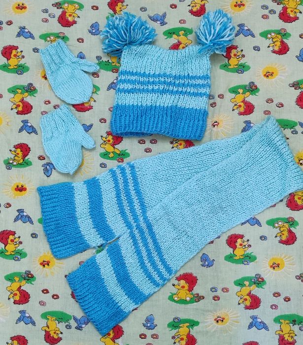 Вязаный набор для самых маленьких