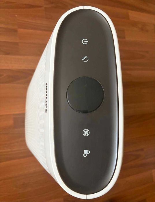 Purificator aer PHILIPS AC1214/10, 4 trepte viteza, Hepa, Wi-Fi, alb-negru
