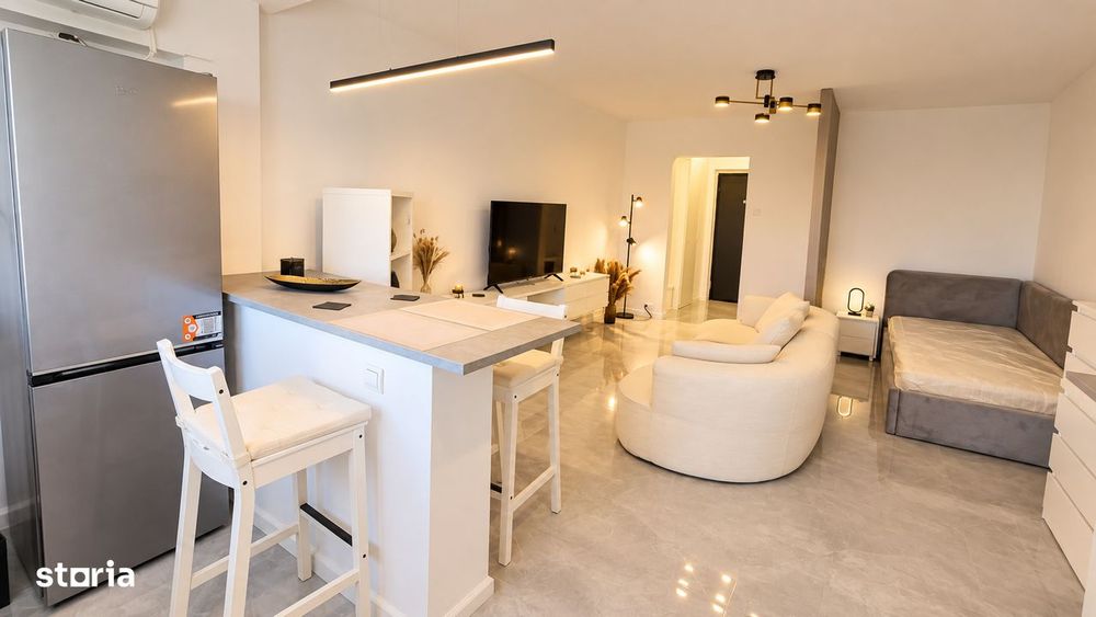 Prima inchiriere-Garsoniera renovata -Metrou Titan 5 min -Parcul IOR