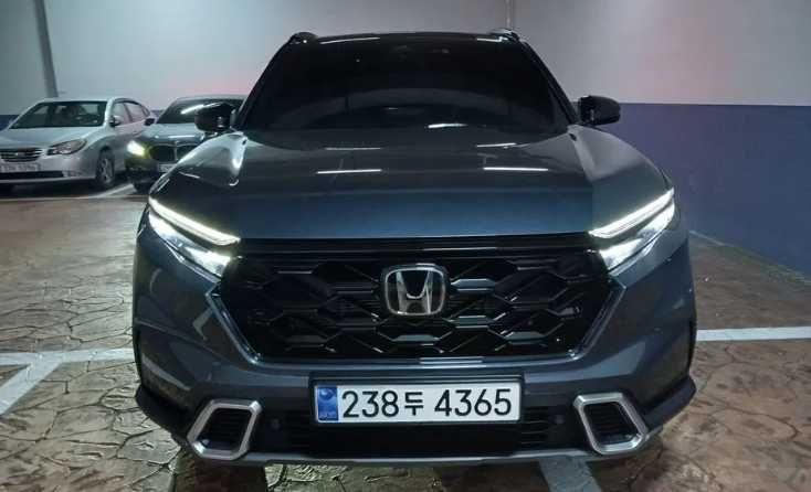 Honda CR-V бензин+гибрид
