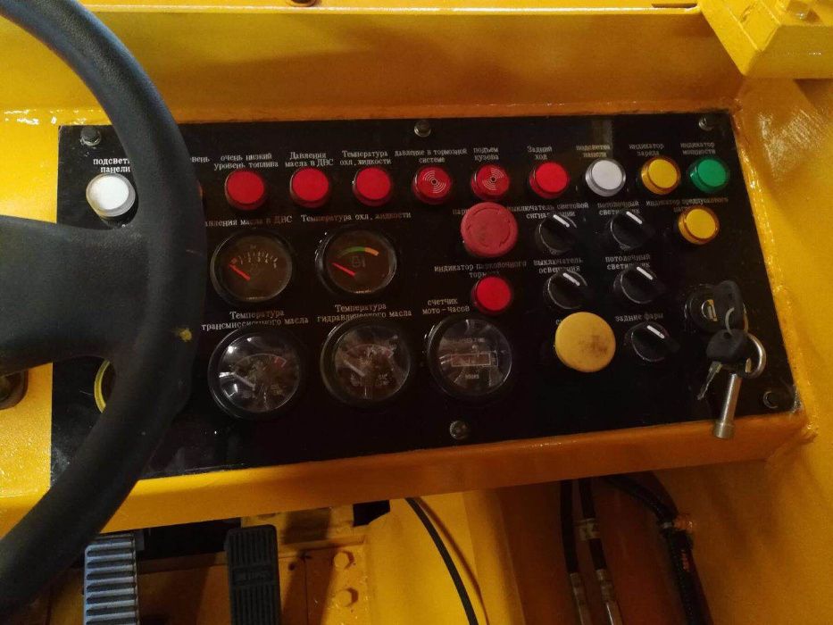 Подземный шахтный самосвал 15T