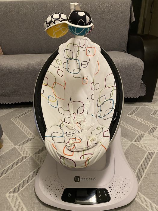 Електрическа люлка за бебе 4moms