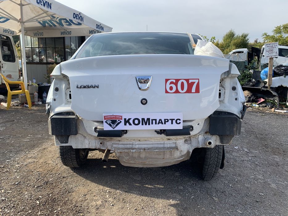 НА ЧАСТИ! Dacia Logan 2 II 1.2 i 75 кс. D4FF732 Дачия Логан 2 2015 г.