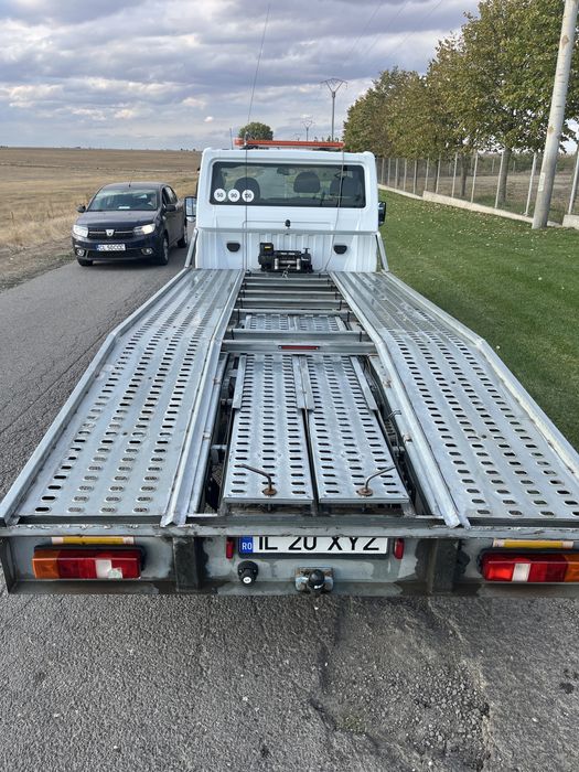 AutoPlatforma Ford Transit 2.4D 114.000 km reali